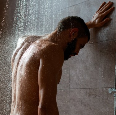 hot shower for CHS