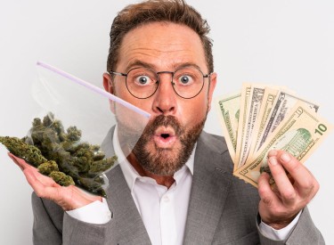 how much does an ounce of weed cost in america