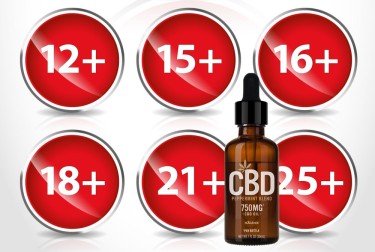 how old to buy cbd