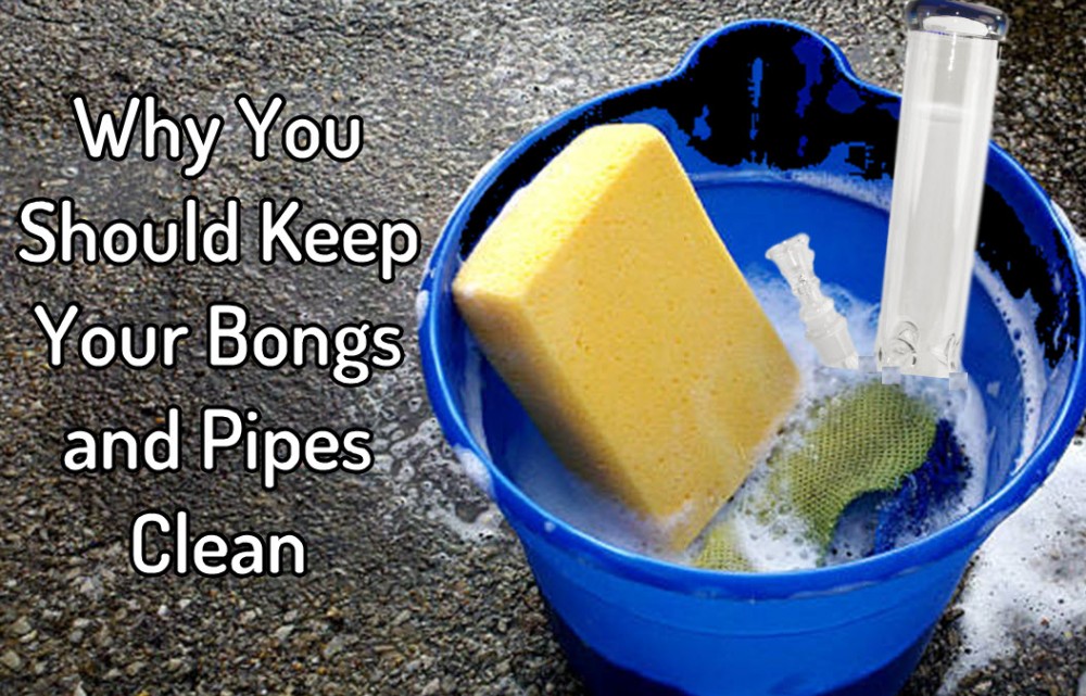 HOW DO YOU CLEAN A PIPE BONG