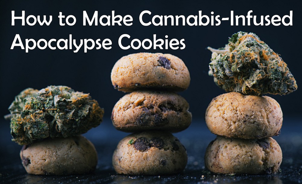 CANNABIS-INFUSED COOKIES AND RECIPES