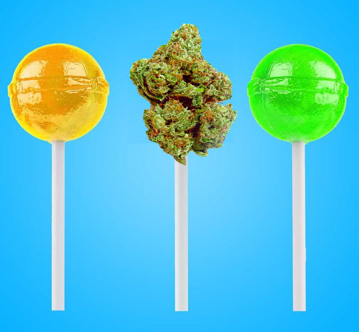 cannabis lollipops and how to make them