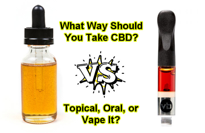 BEST WAY TO TAKE CBD