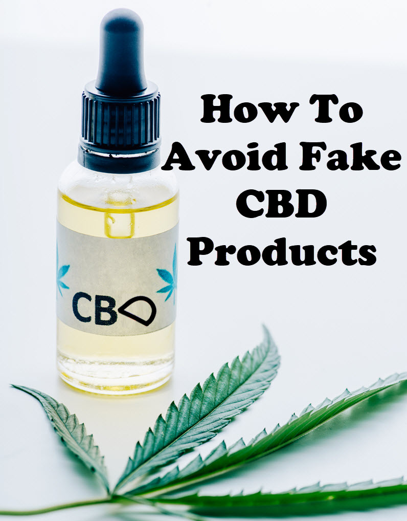 How to Avoid Fake CBD Products