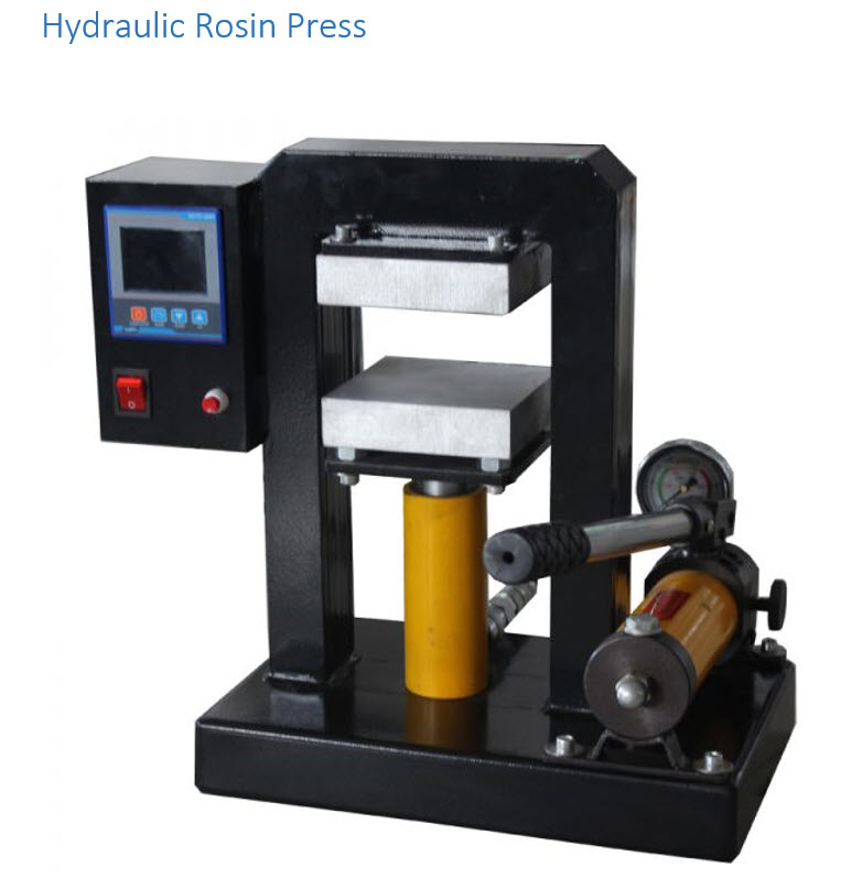hyrdolic rosin press
