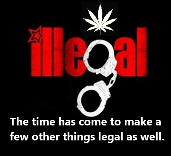 THINGS THAT ARE LEGAL THAT SHOULD NOT BE