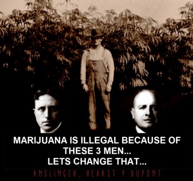 WHY IS WEED ILLEGAL 3 MEN