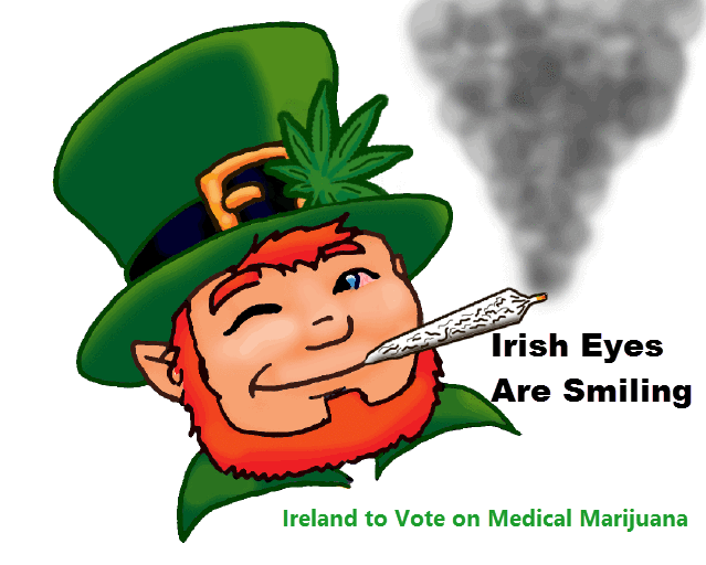 IRISH EYES ARE SMILING AND RED