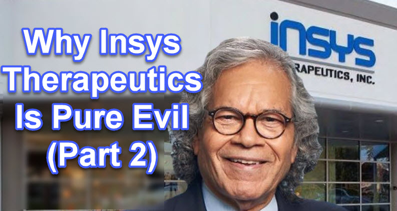 Resultado de imagen para Fotos de Insys Therapeutics