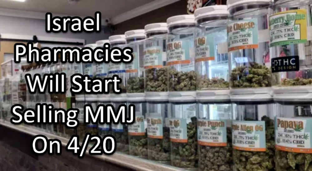 israeli pharmacies selling cannabis