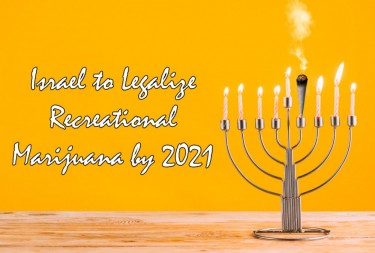 Israel legalizes recreational marijuana in 2021