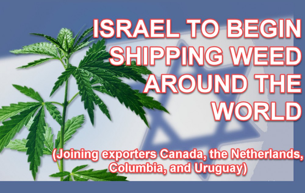 ISRAEL SHIPPING WEED