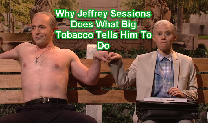 jeffrey sessions and big tobacco 