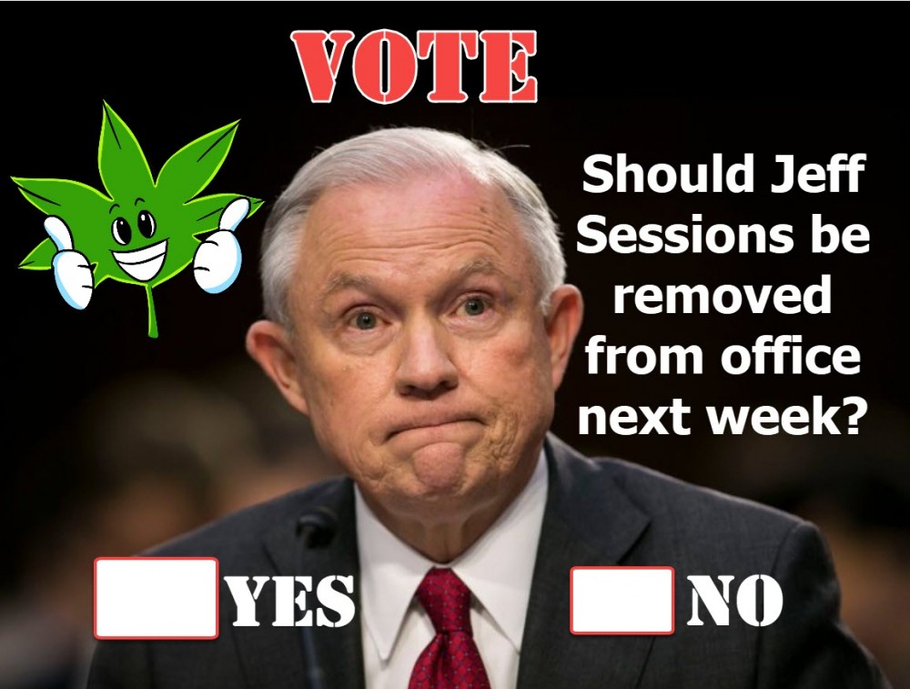 JEFF SESSIONS ATTACKS MARIJUANA