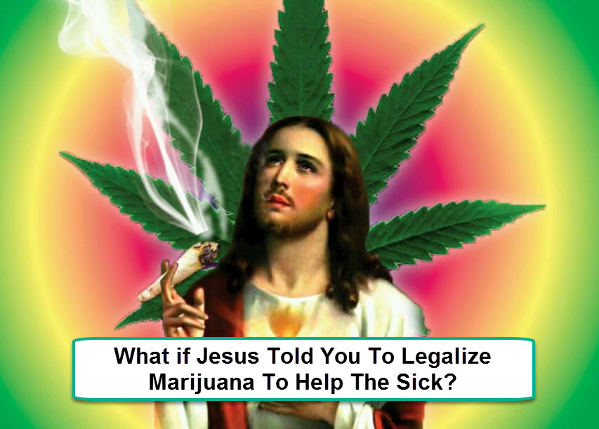 jesus and weed