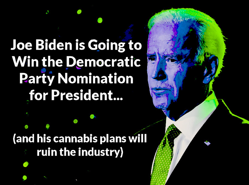 JOE BIDEN IS BAD FOR MARIJUANA IF ELECTED