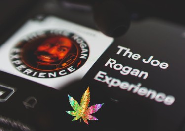 Joe Rogan weed in Texas