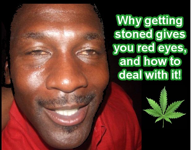 weed effects red eyes