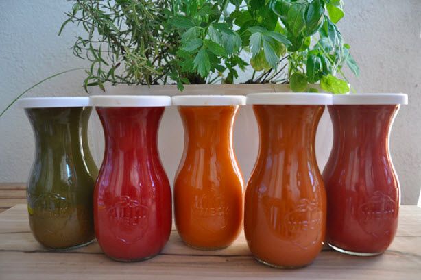 cannabis juice jars