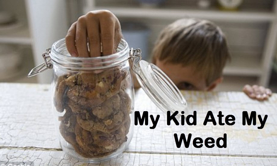 KIDS WHO ATE WEED