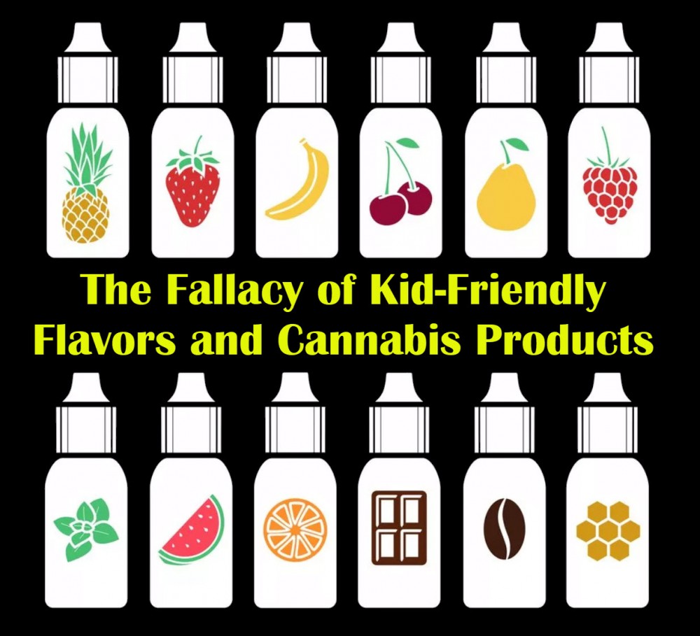 THE FALLACY OF KID FRIENDLY FLAVORS IN VAPING