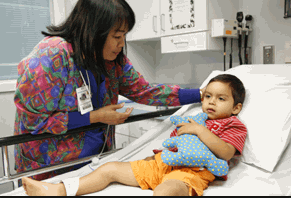 KIDS IN HOSPITAL