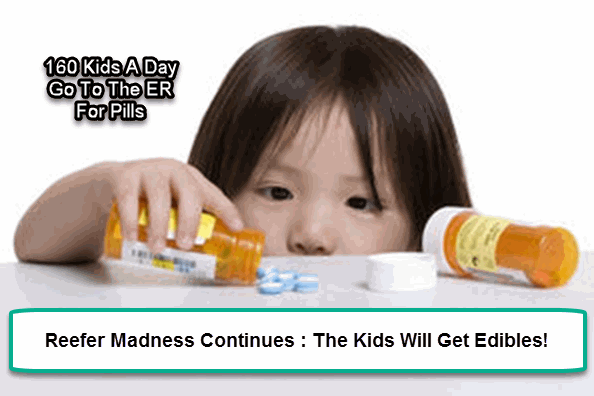 KIDS EATING EDIBLES SCARE