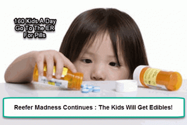 KIDS EATING EDIBLES MYTH
