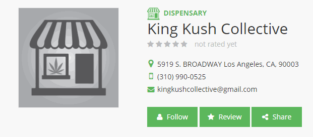 KING KUSH COLLECTIVE