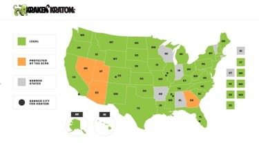where is kratom legal