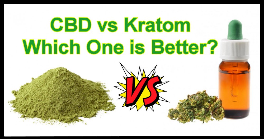 kratom or cbd