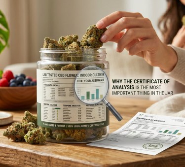 lab tested cbd flower