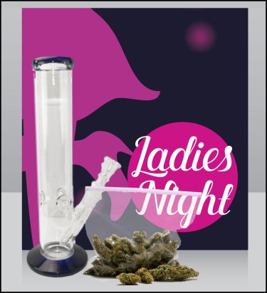 ladies night marijuana promotions