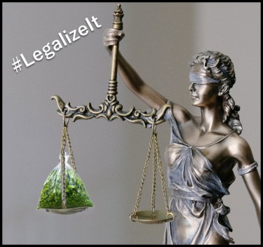 justice system and legalizing weed