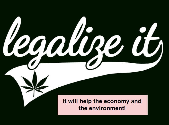 LEGALIZATION WILL HELP THE ECONOMY