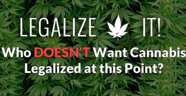 WHO IS AGAINST LEGALIZATION
