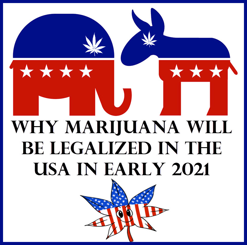 LEGALIZED MARIJUANA IN 2021 AT THE FEDERAL LEVEL?