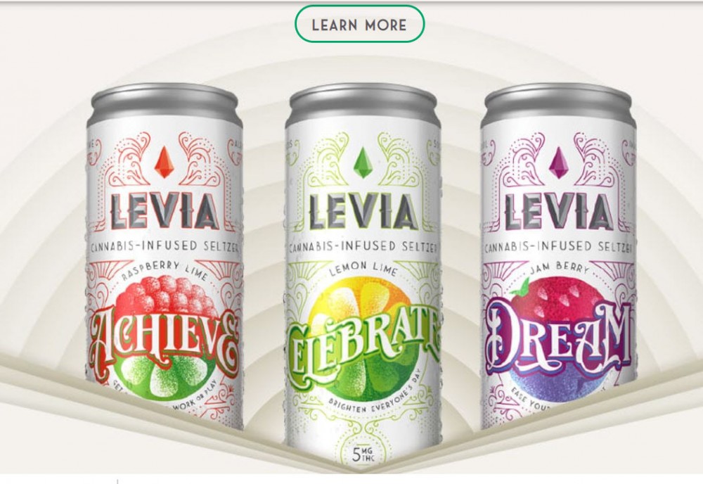 LEVIA THC INFUSED DRINKS