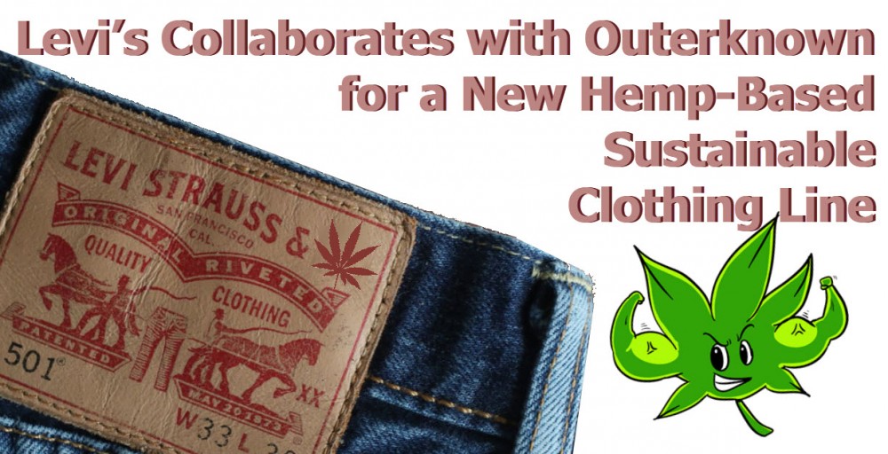 HEMP CBD JEANS LEVIS