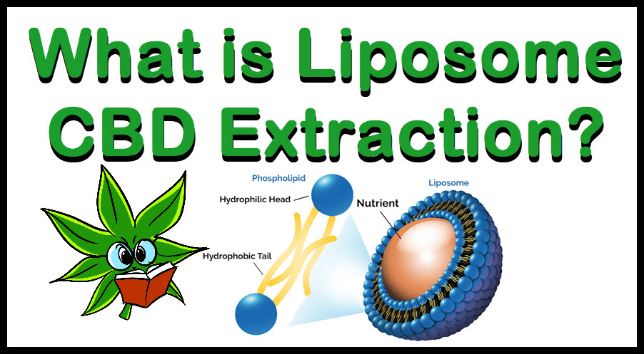 LIPOSOME EXTRACTION FOR CBD