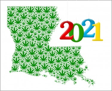 LOUISIANA LEGALIZES MARIJUANA 