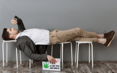 O que significa edibles kick in? - Pergunta sobre a Inglês (EUA)