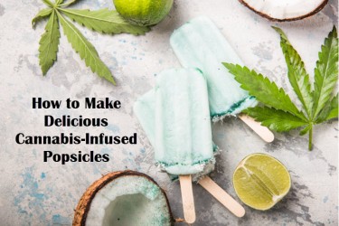 WEED INFUSED POPSICLES