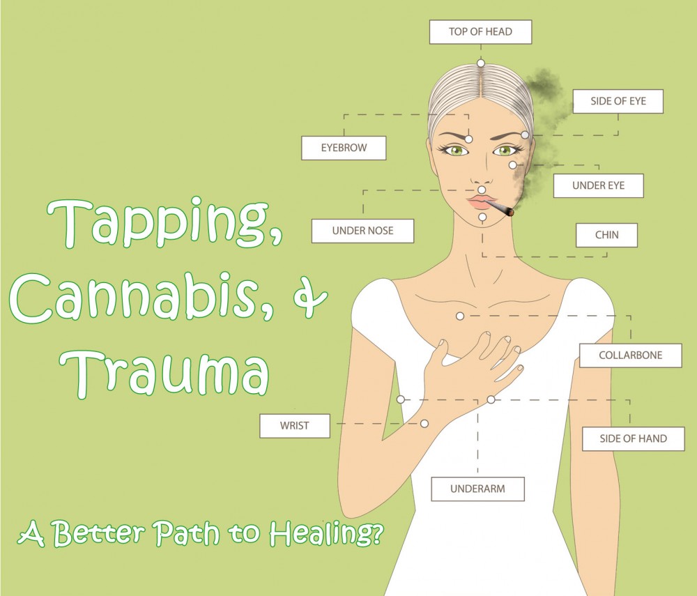 tapping marijuana healer