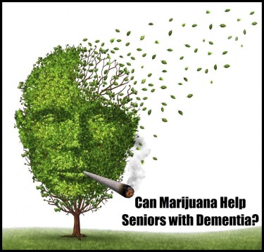 SENIORS WITH DEMENTIA USING CANNABIS