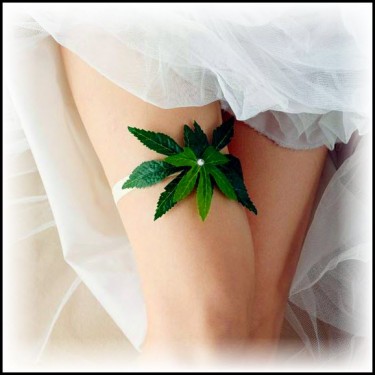 cannabis themed weddings