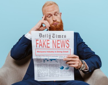 fake news good news cannabis industry