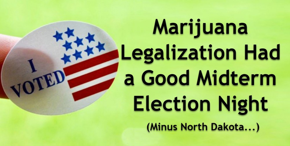 MARIJUANA MIDTERM VOTE MICHIGAN