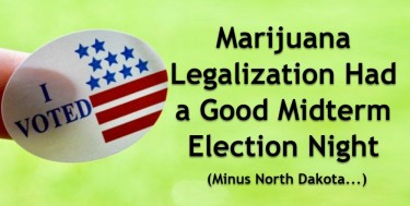 MARIJUANA VOTING ON ELECTINO DAY