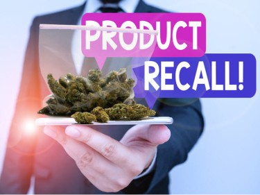 MICHIGAN MARIJUANA PRODUCT RECALL